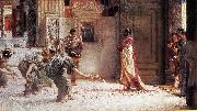 Laura Theresa Alma-Tadema Caracalla Sir Lawrence Alma Germany oil painting artist